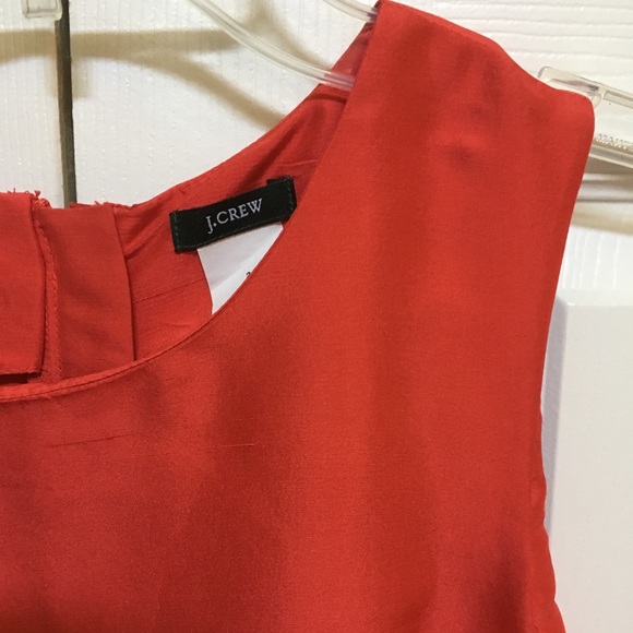 J. CREW SILK SLEEVELESS GORGEOUS DRESS-LIKE NEW - Picture 3 of 6